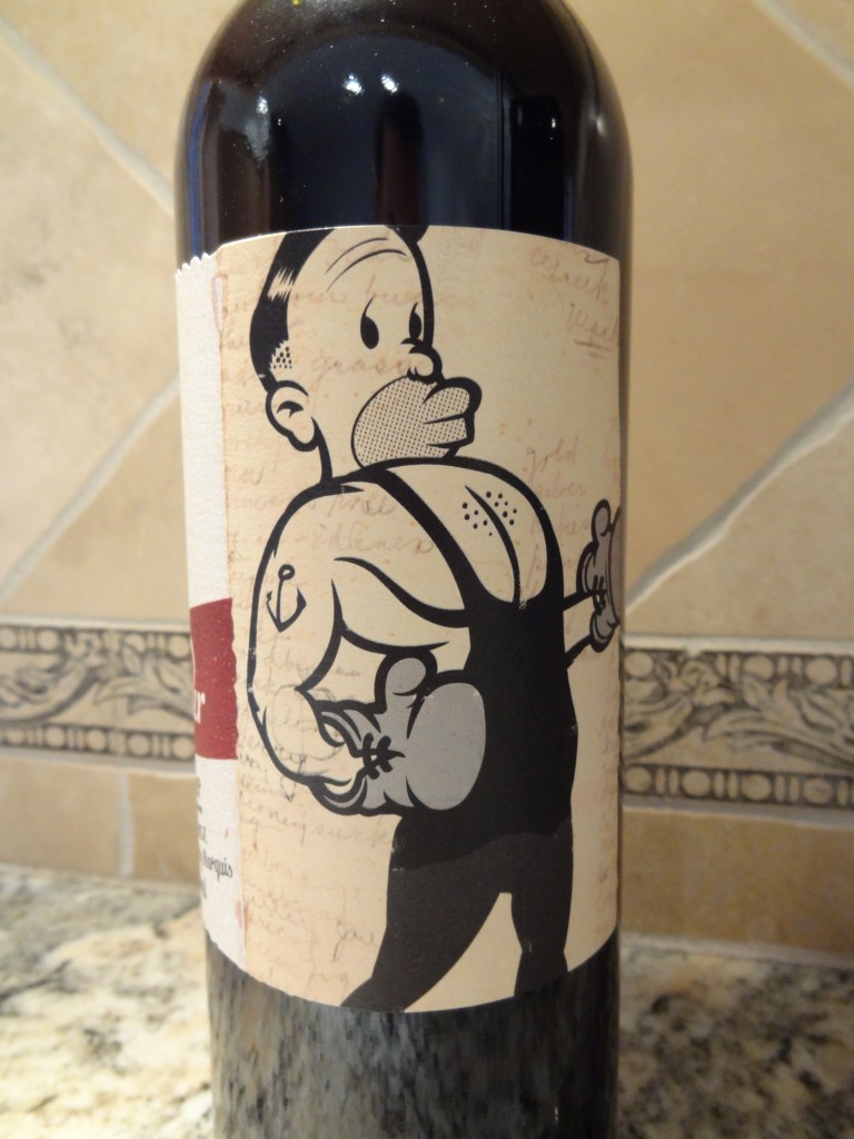 2010 Mollydooker "The Boxer" Shiraz