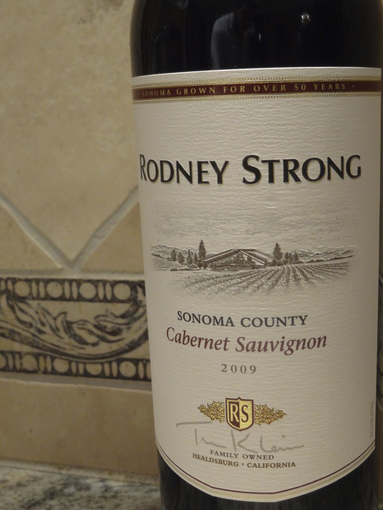 2009 Rodney Strong Sonoma County Cabernet Sauvignon