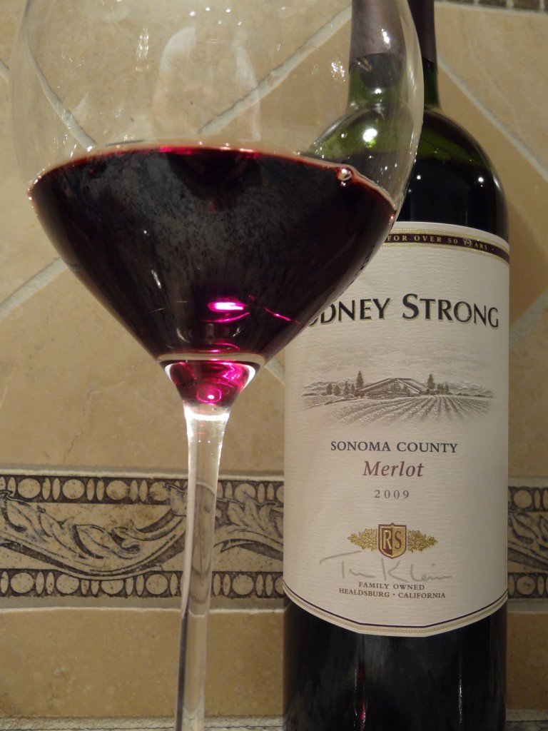 2009 Rodney Strong Sonoma County Merlot