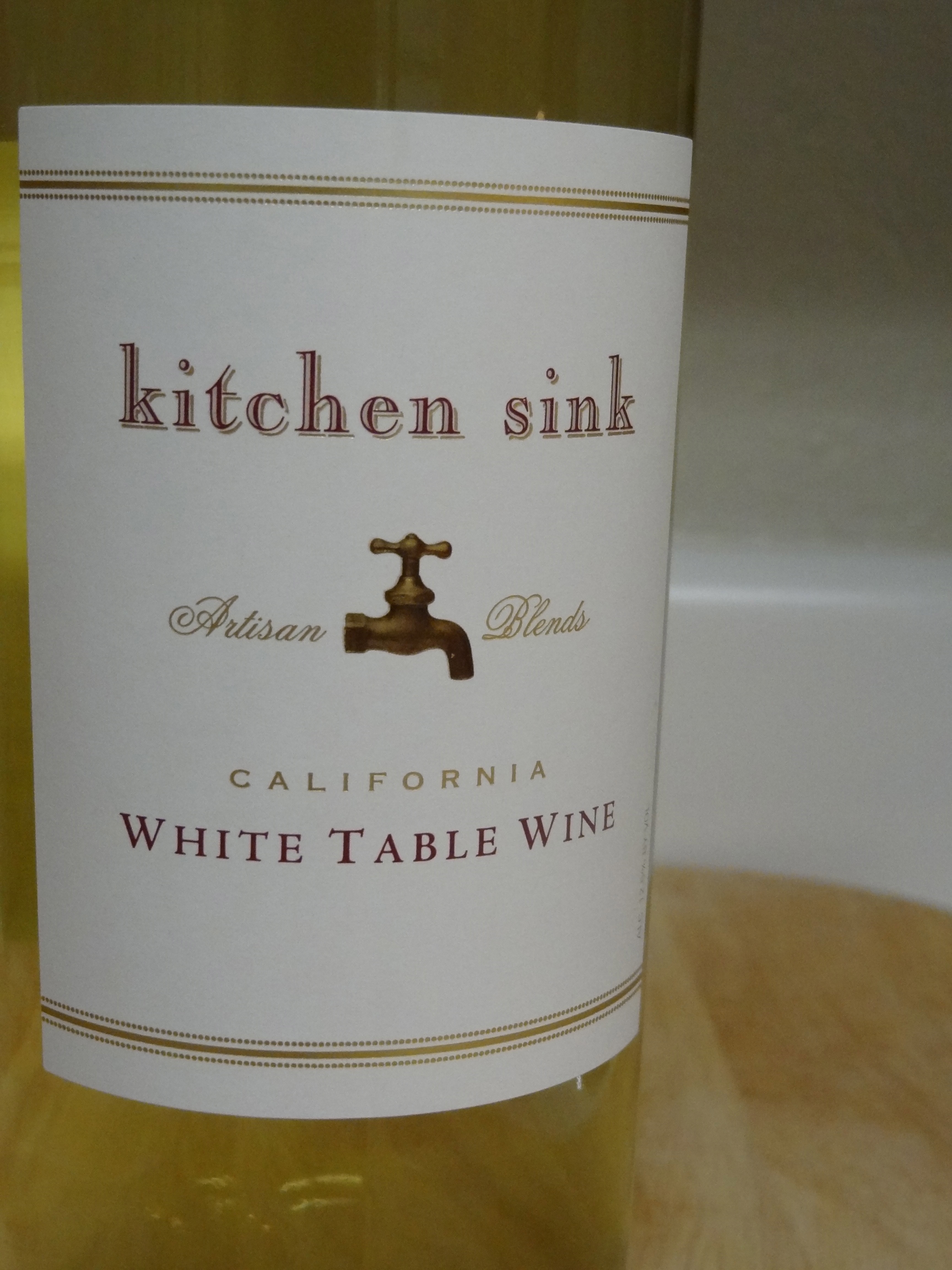 Kitchen Sink White