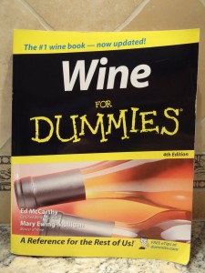 Wine for Dummies