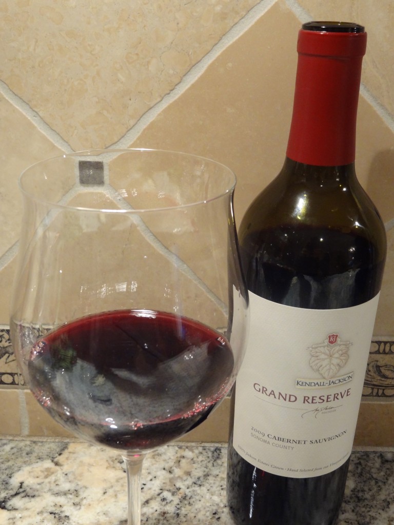 2009 Kendall-Jackson Grand Reserve Cabernet Sauvignon