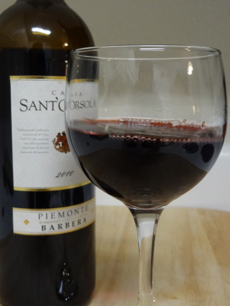 2010 Casa Sant'Orsola Barbera