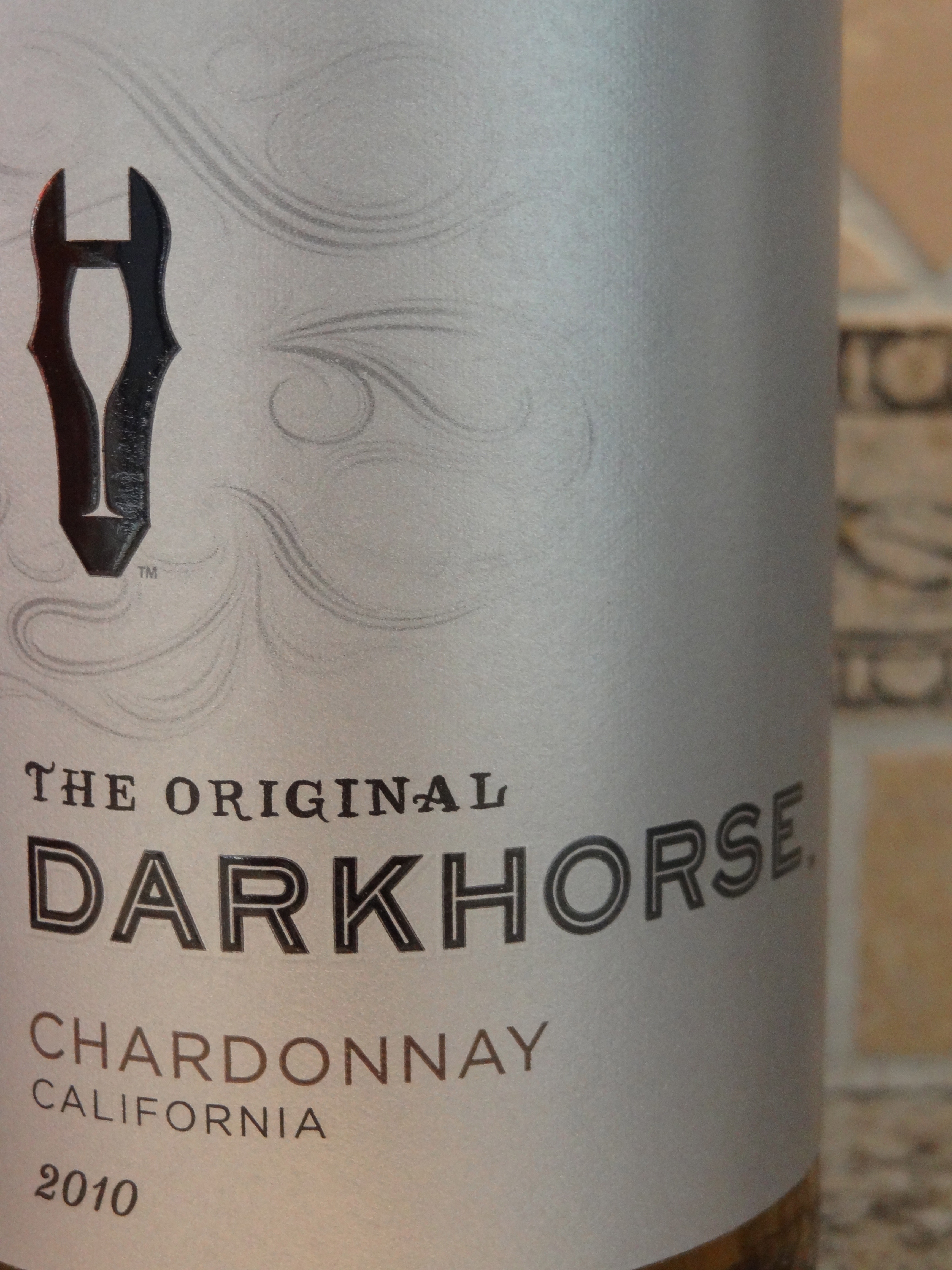 2010 Darkhorse Chardonnay