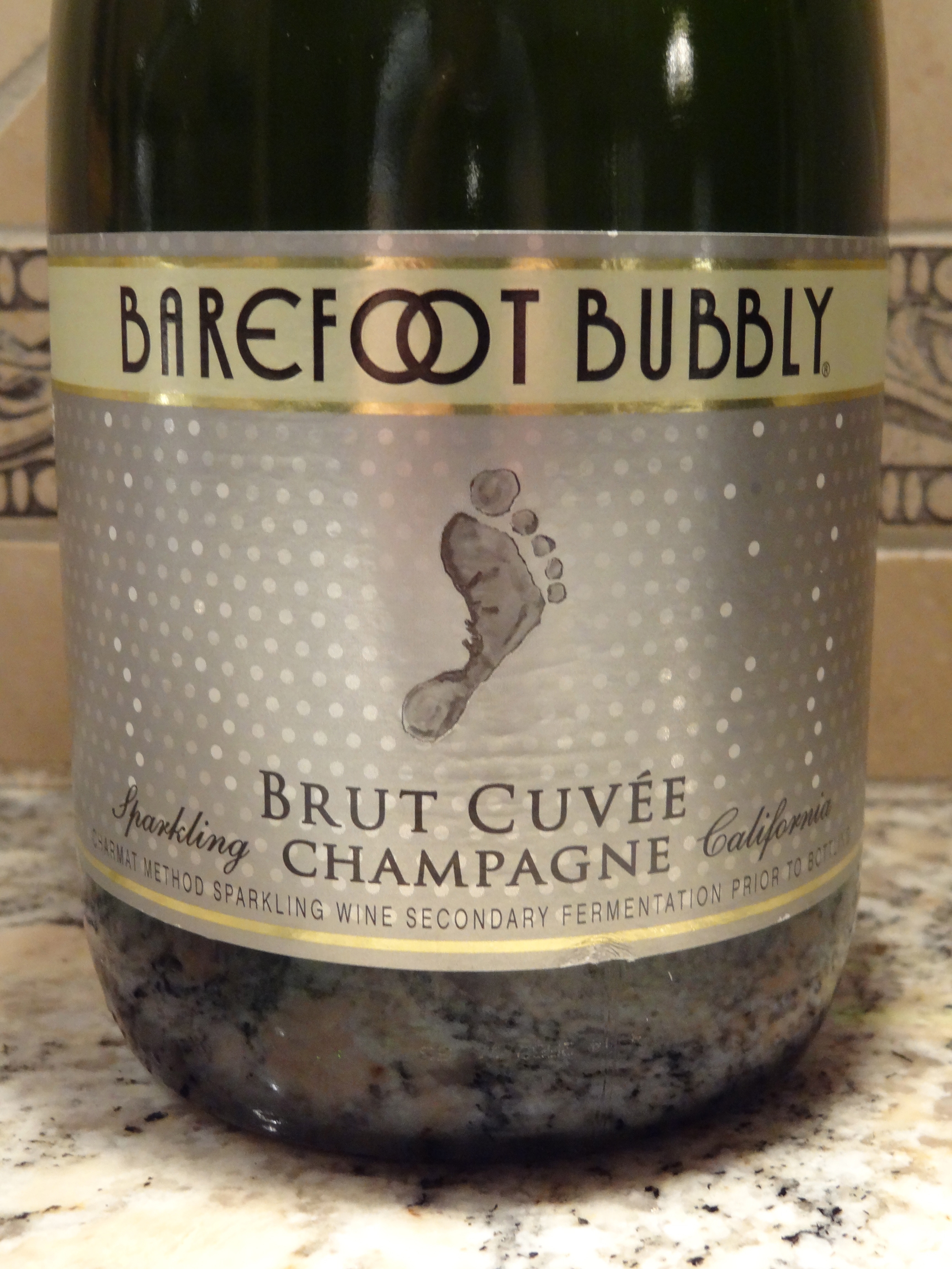 Barefoot Bubbly Brut Cuvée