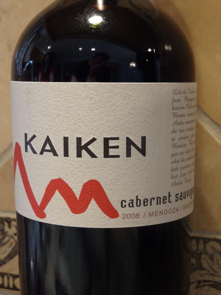 2008 Kaiken Cabernet Sauvignon