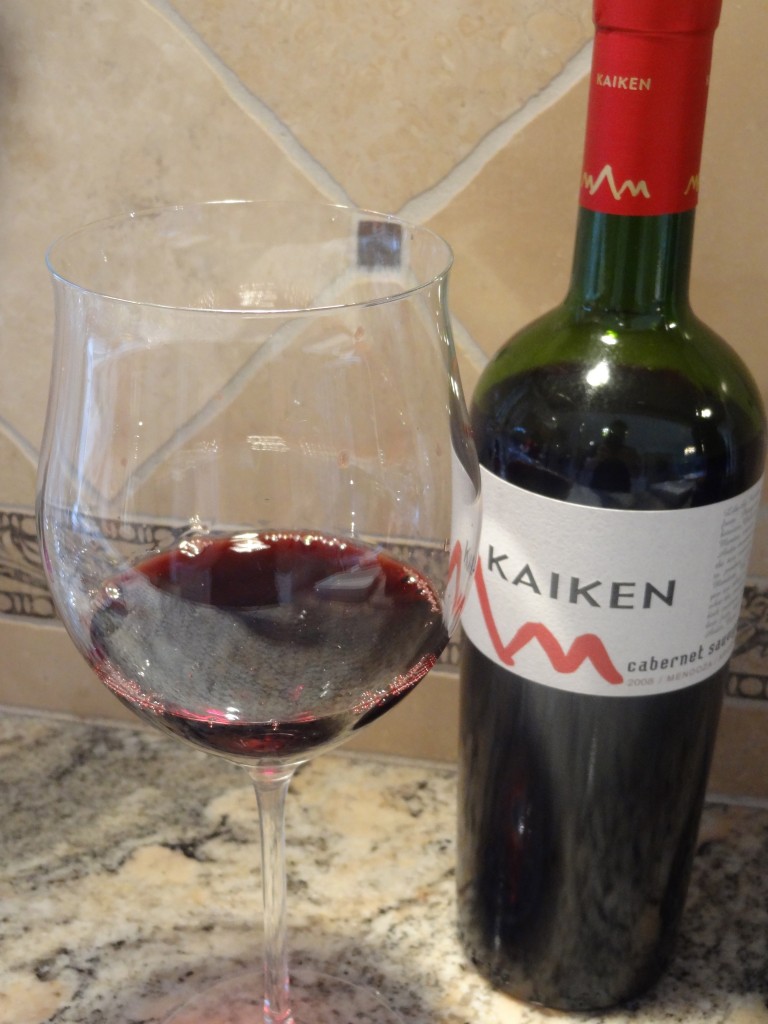 2008 Kaiken Cabernet Sauvignon