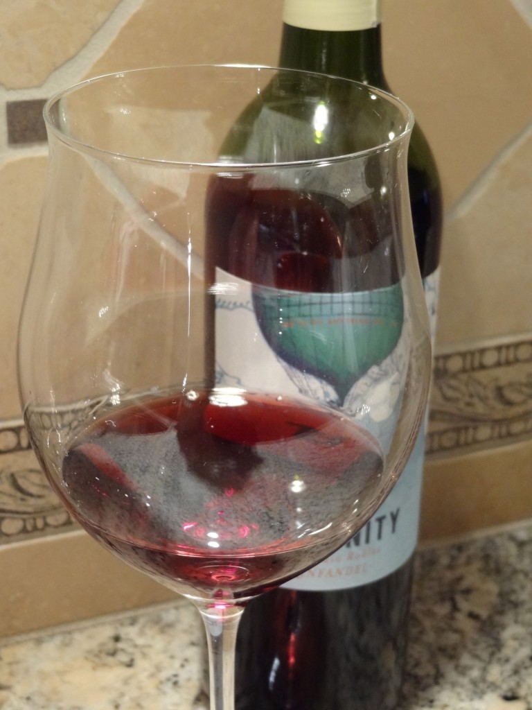 2010 Zinsanity Zinfandel