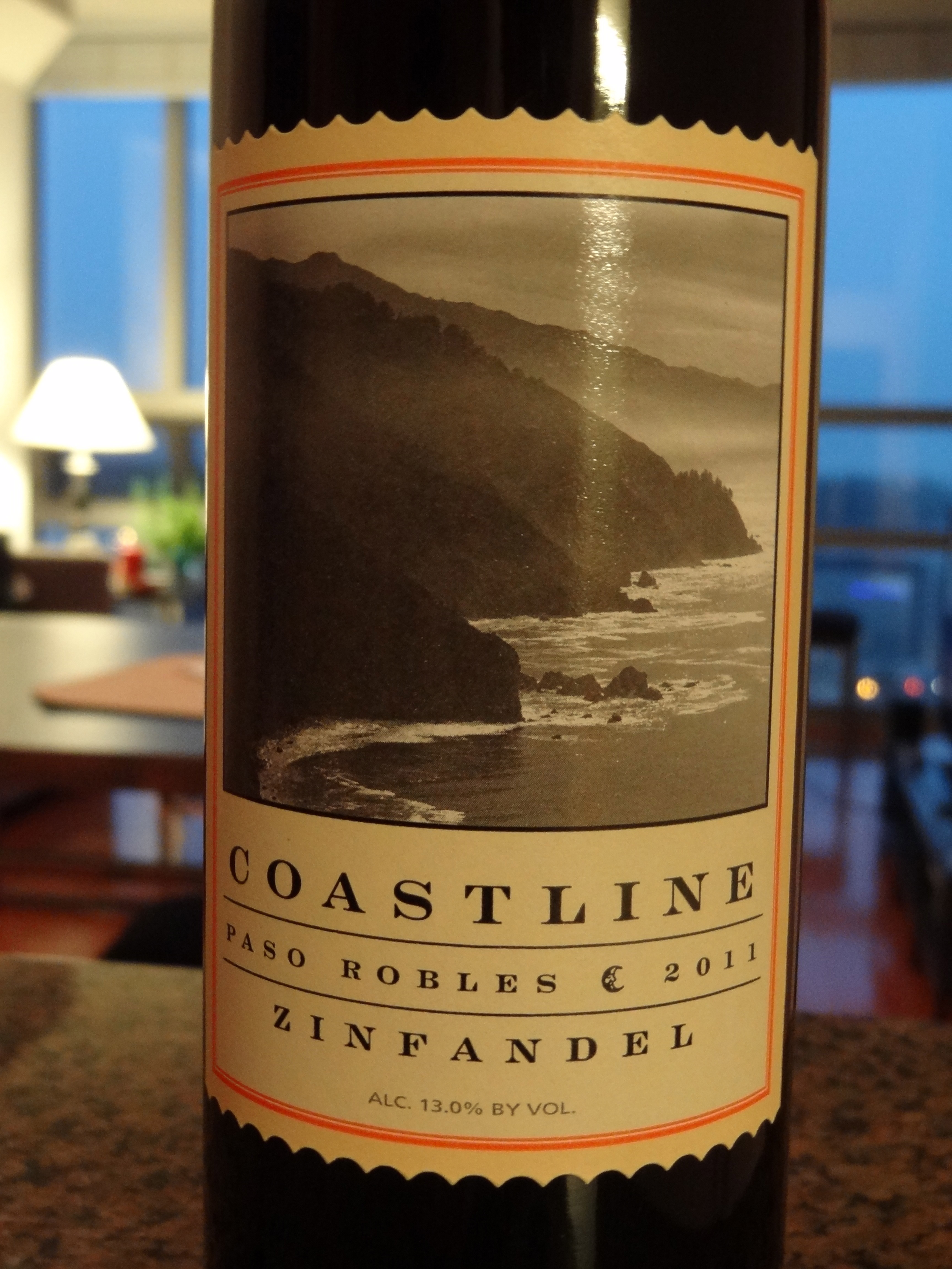 2011 Coastline Zinfandel