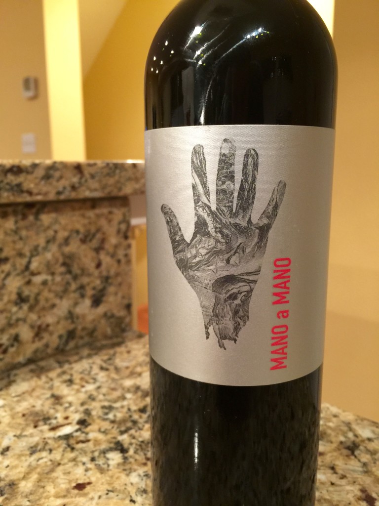 2011 Mano a Mano Tempranillo