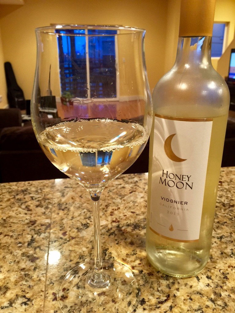 2013 Honey Moon Viognier Pour