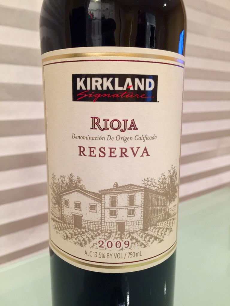 2009 Kirkland Rioja Reserva