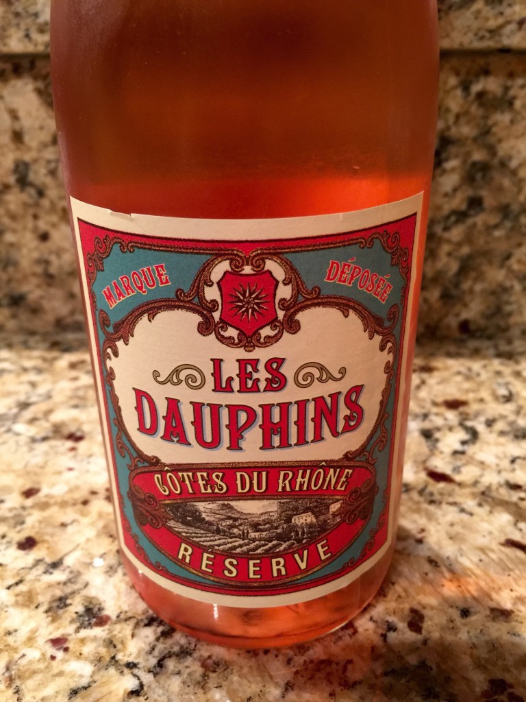 2013 Les Dauphins Côtes Du Rhône Reserve