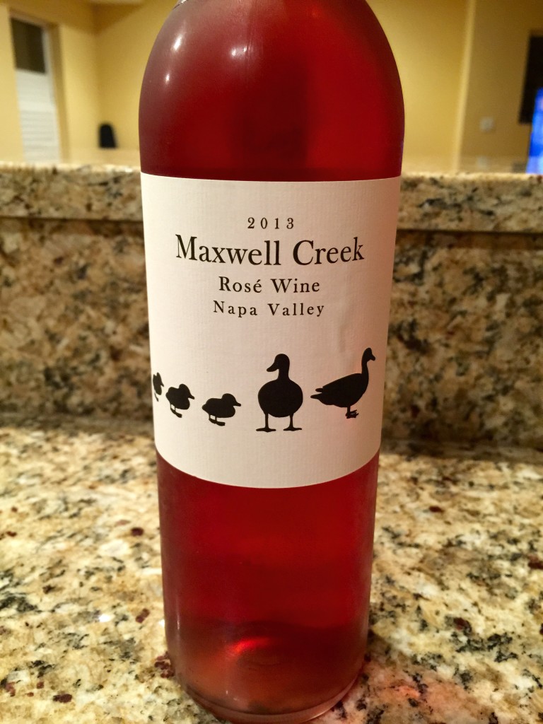 2013 Maxwell Creek Rosé