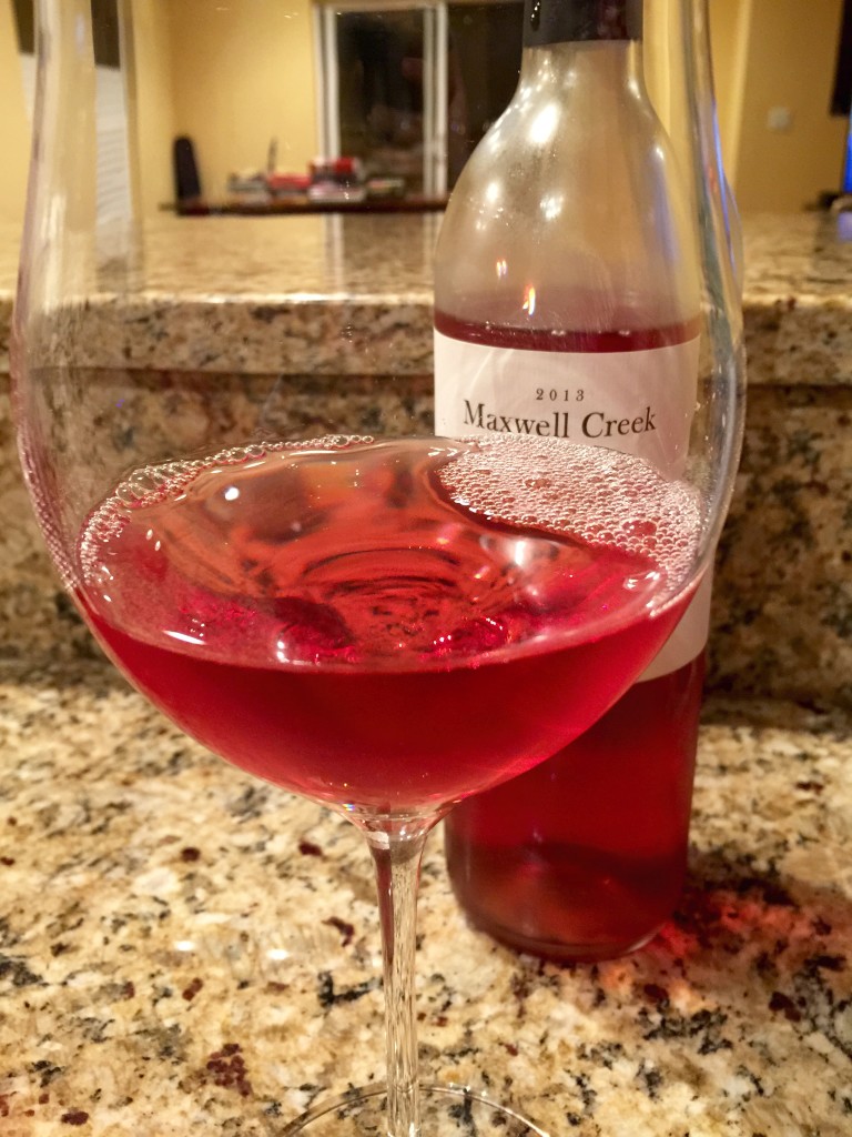 2013 Maxwell Creek Rosé Pour