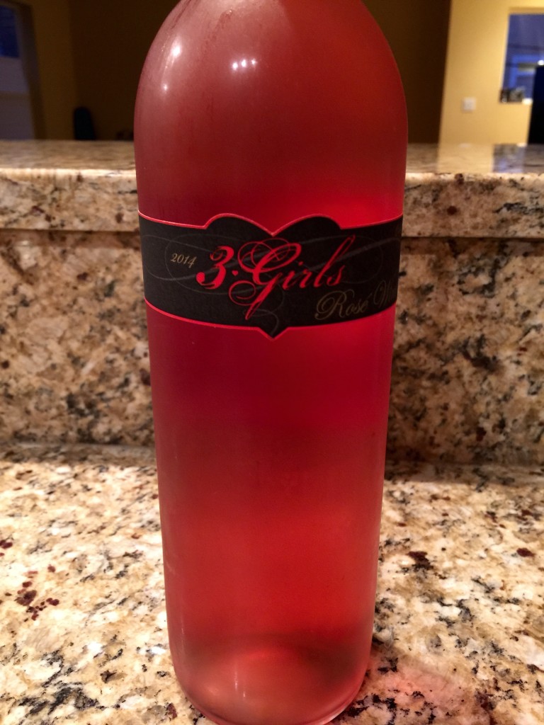 2014 3 Girls Rosé