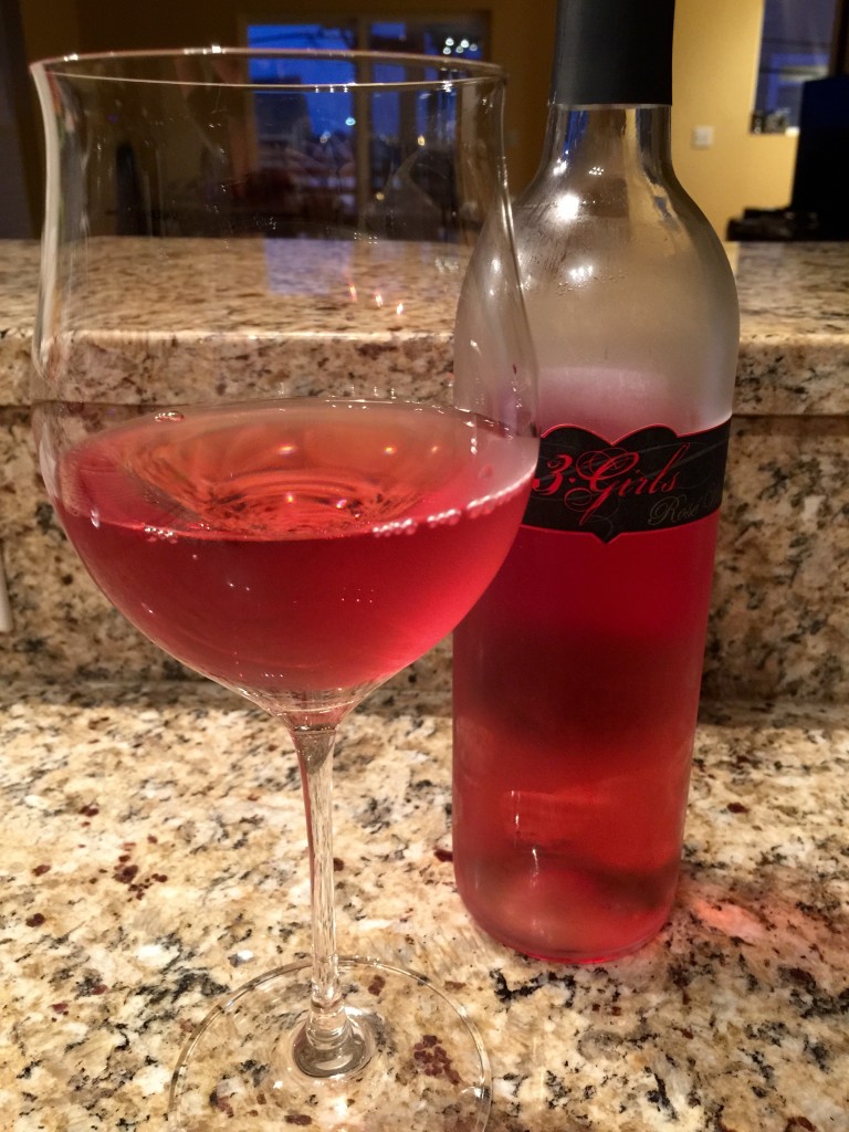 2014 3 Girls Rosé Pour