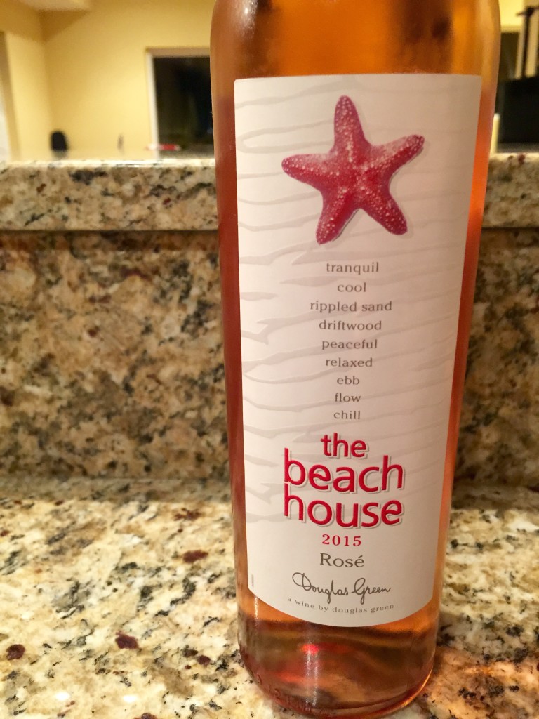 2015 The Beach House Rosé