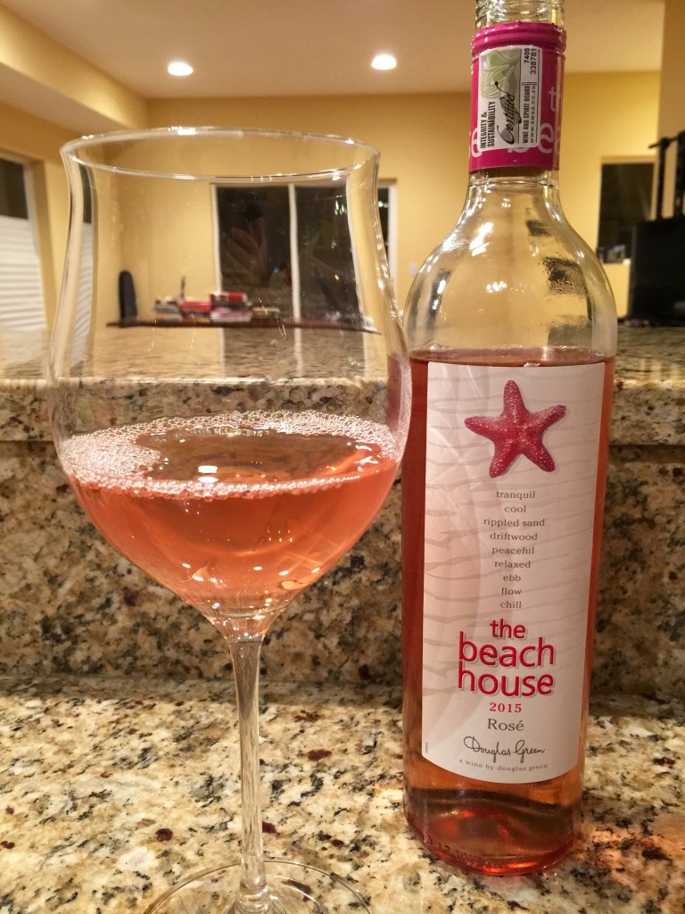 2015 The Beach House Rosé Pour