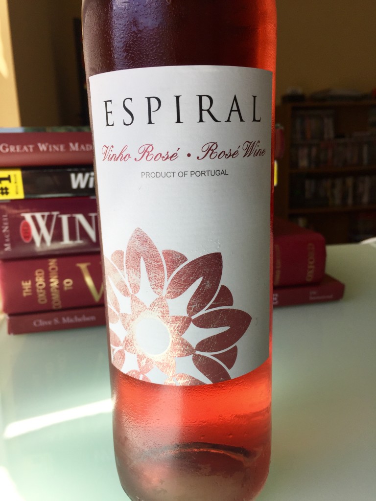 Espiral Vinho Rose