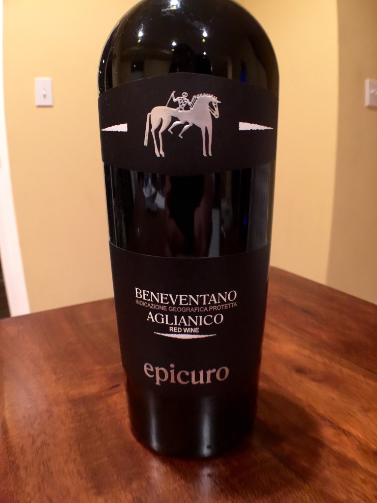 2012 Epicuro Beneventano Aglianico