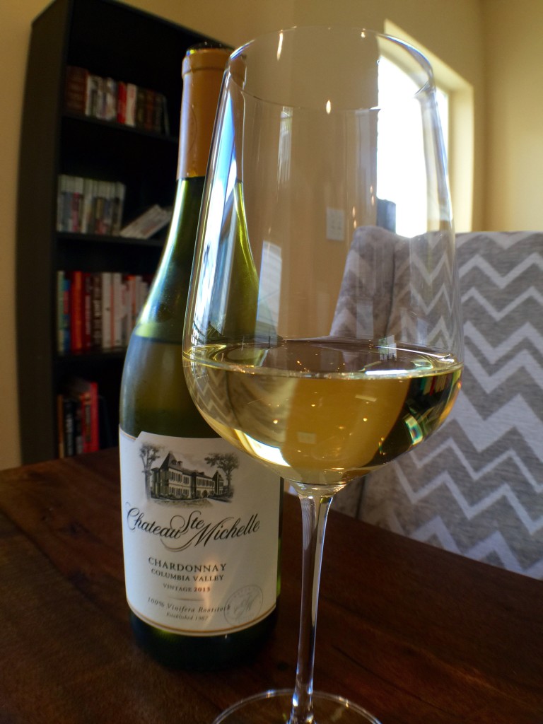 2013 Chateau Ste Michelle Chardonnay