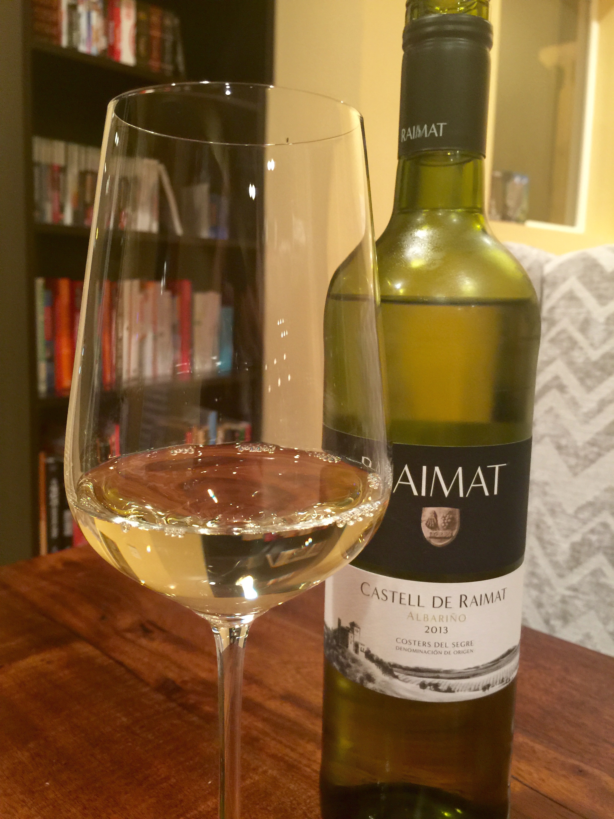 2013 Raimat Albariño Pour - FIrst Pour Wine