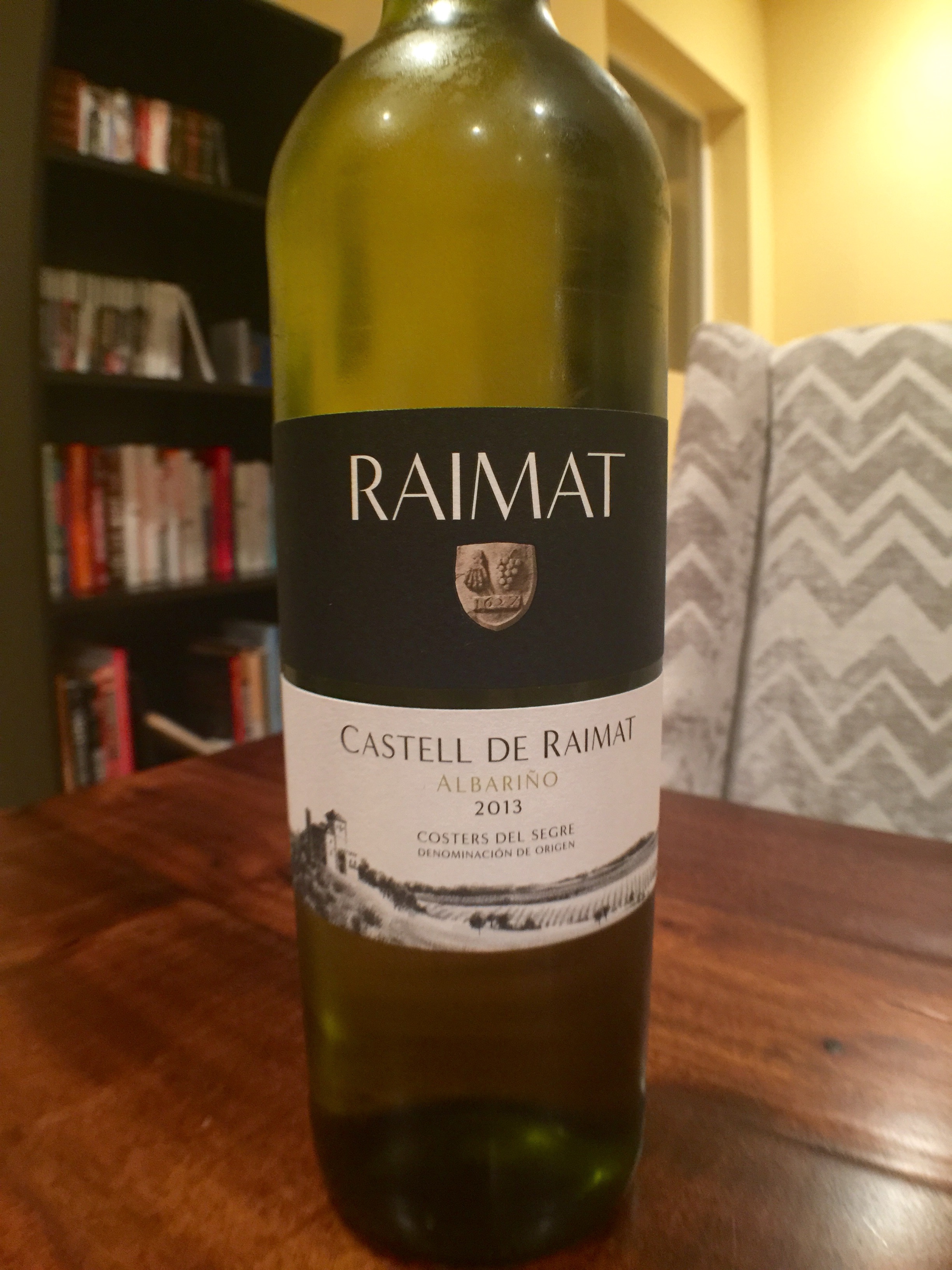 2013 Raimat Albariño - FIrst Pour Wine