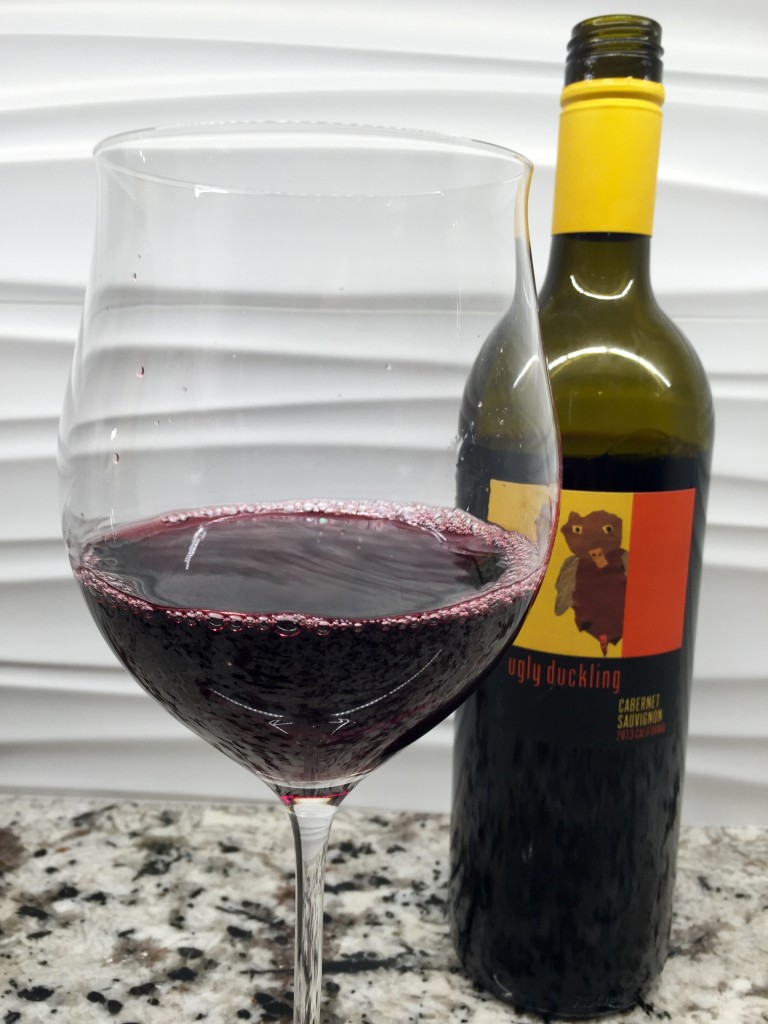 2013 Ugly Duckling Cabernet Sauvignon Pour