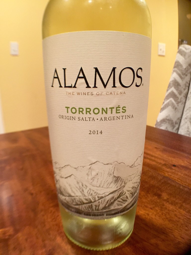 2014 Alamos Torrontés