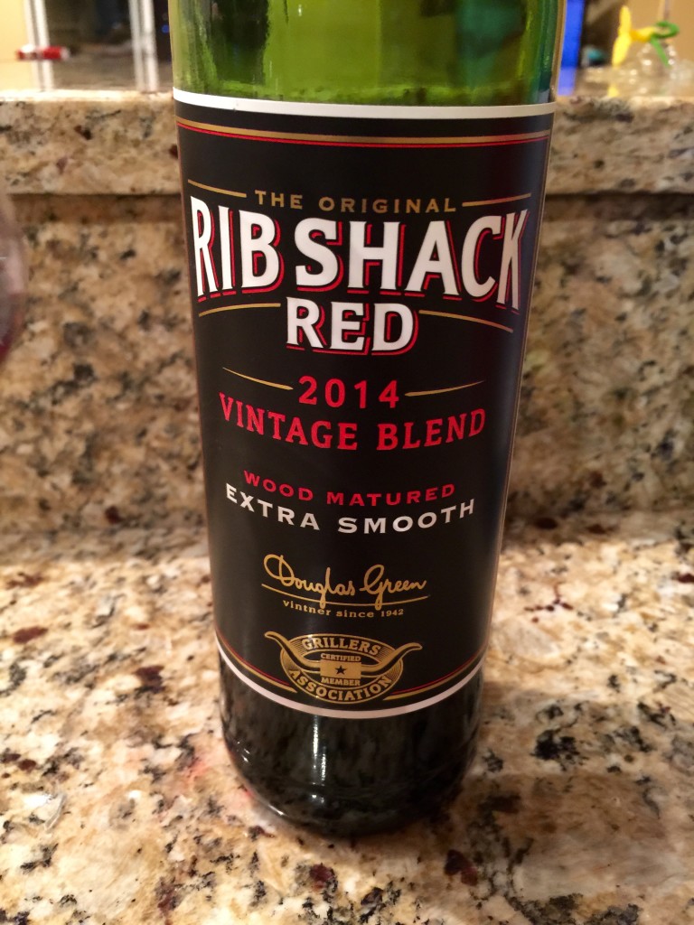 2014 Rib Shack Red