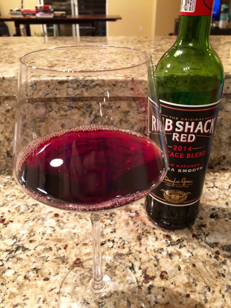 2014 Rib Shack Red Pour