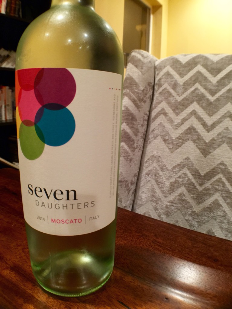 2014 Seven Daughters Moscato