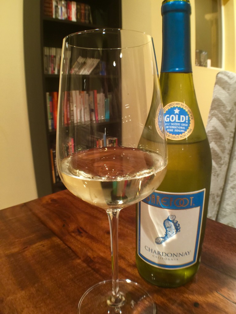 Barefoot Chardonnay Pour