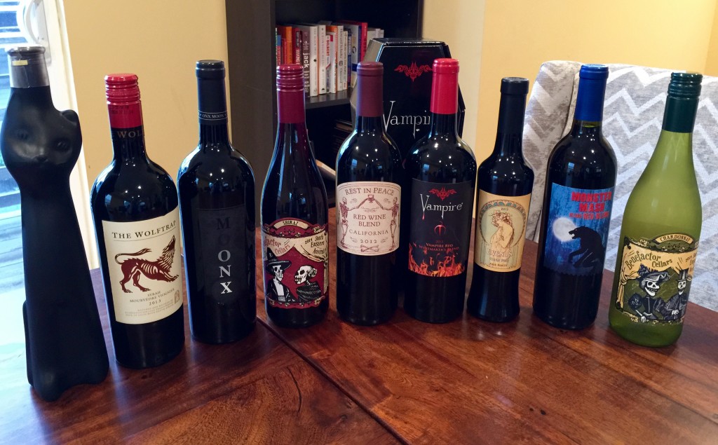 Best Wines For Halloween 2015