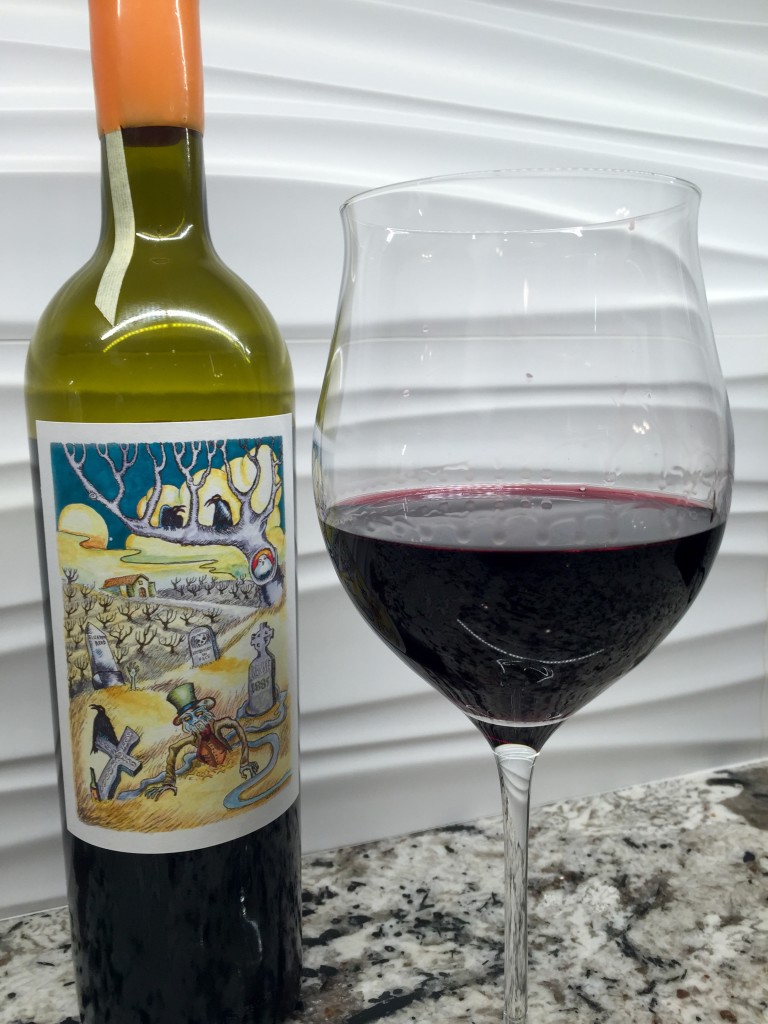 Flora Springs Ghost Winery Cabernet Franc 2012 Pour