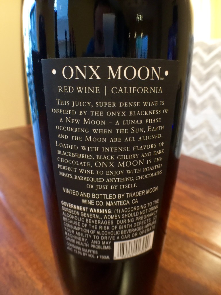 Onx Moon Back