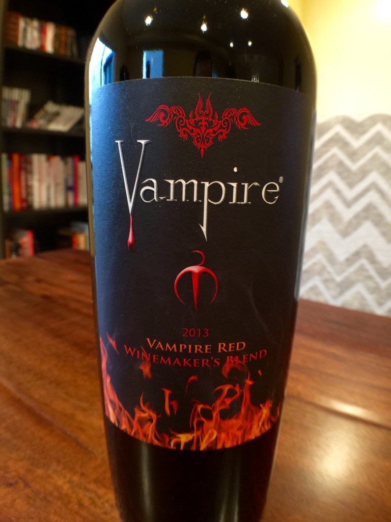 Vampire Red Winemaker's Blend 2013 Bottle