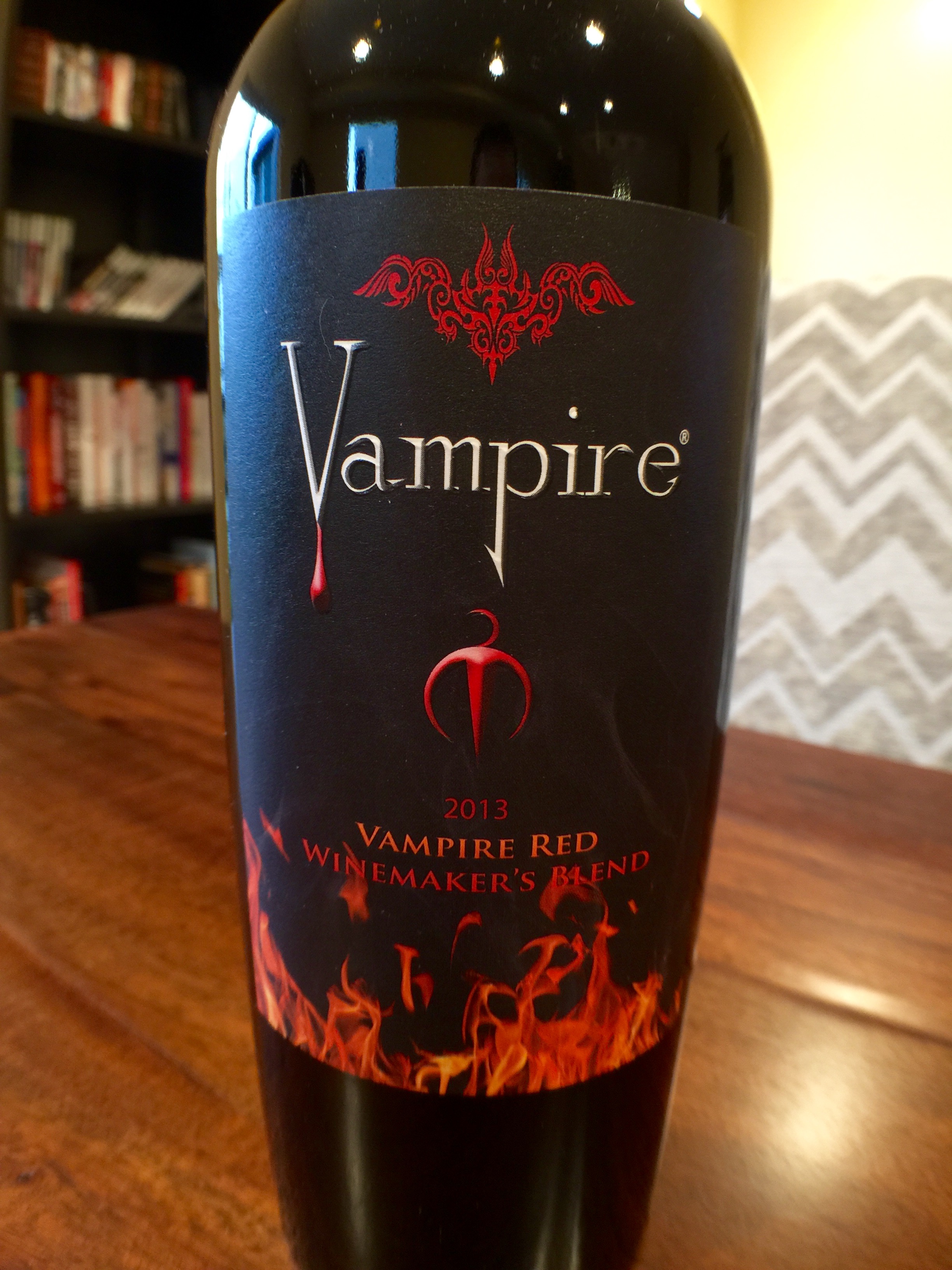 Vampire Red Winemaker&rsquo;s Blend 2013