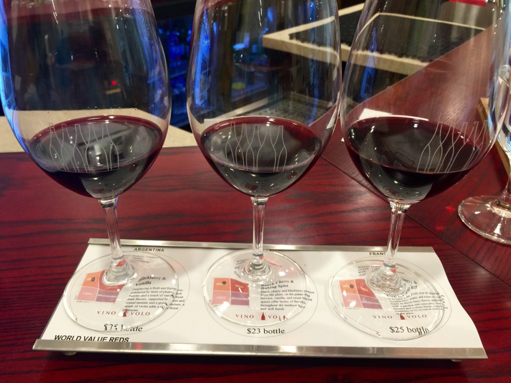 Vino Volo World Value Reds Flight