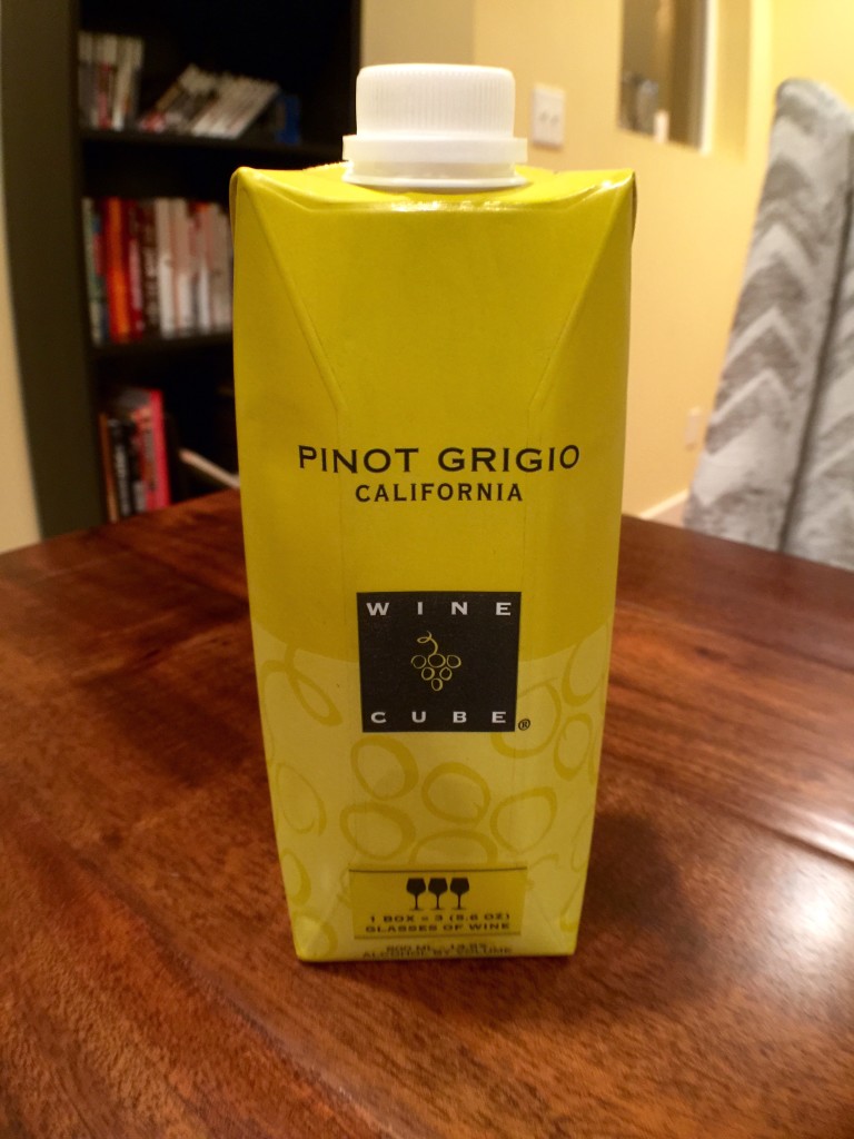 Wine Cube Pinot Grigio