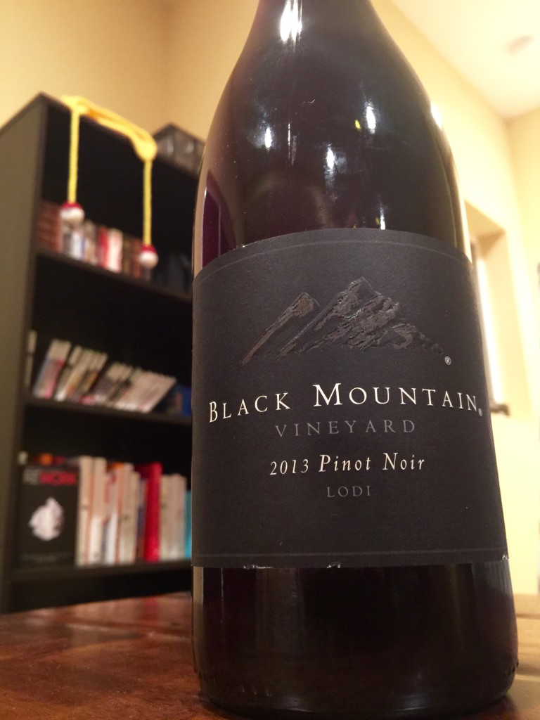 Black Mountain Vineyard Pinot Noir 2013