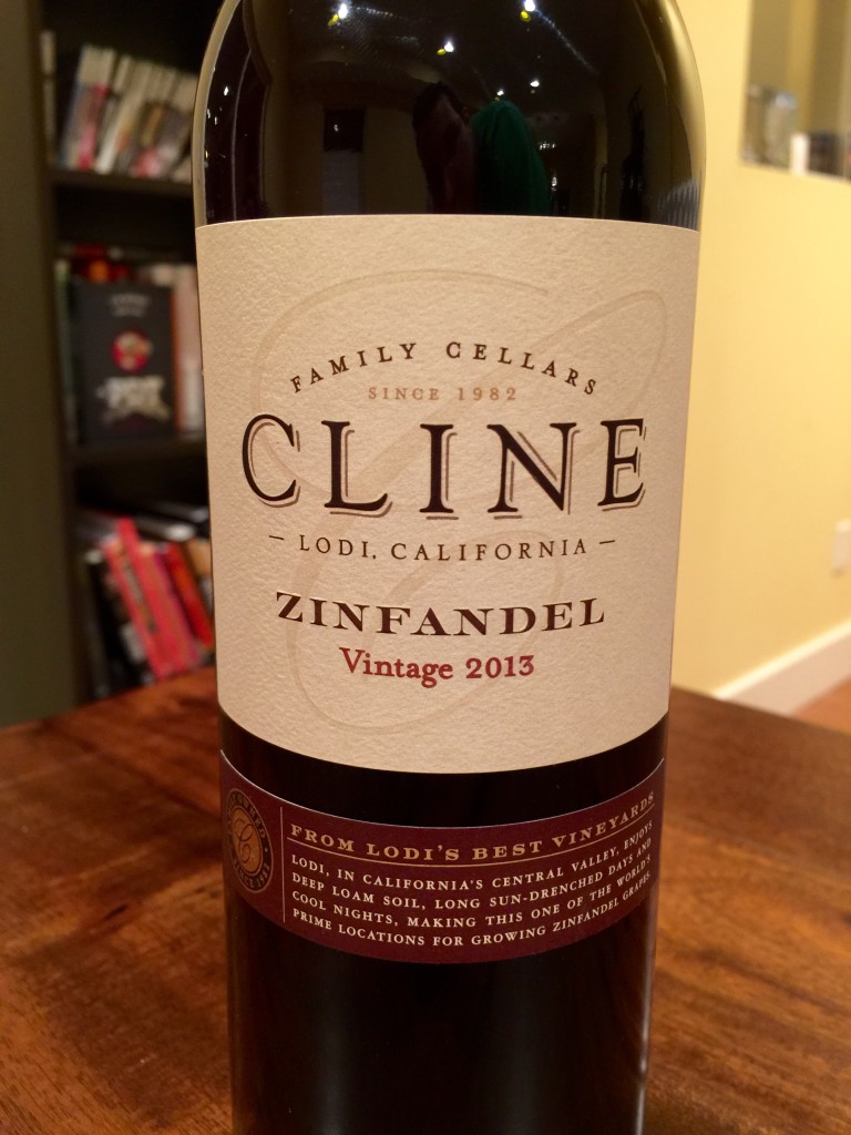 Cline Zinfandel 2013