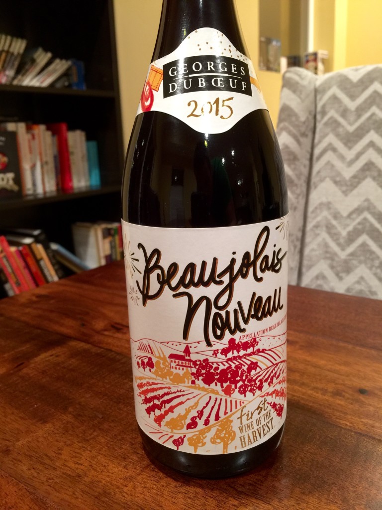 Georges Duboeuf Beaujolais Nouveau 2015