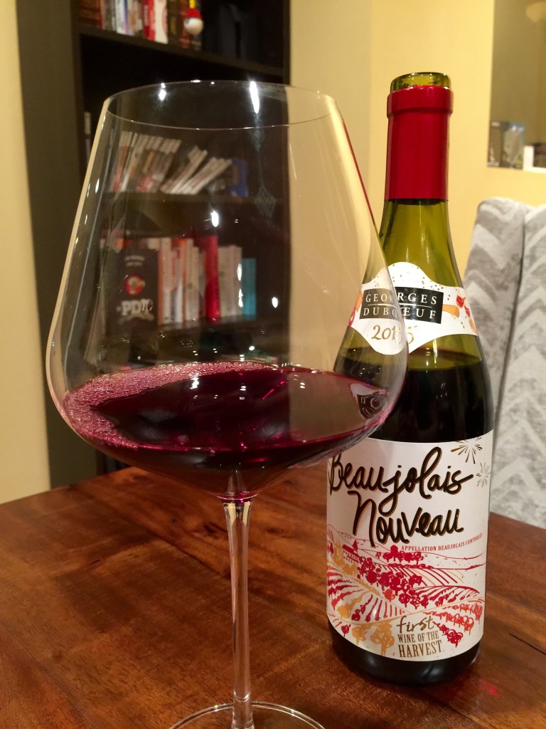 Georges Duboeuf Beaujolais Nouveau 2015 Pour