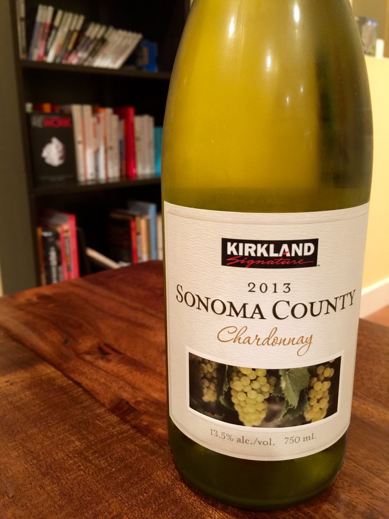 Kirland Sonoma County Chardonnay 2013