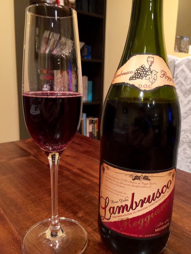 Mederfil Lambrusco Reggiano Pour