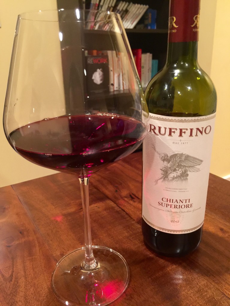 Ruffino Chianti Superiore 2012 Pour