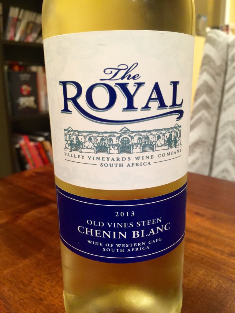 The Royal Old Vine Chenin Blanc 2013