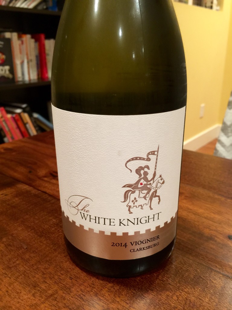 The White Knight Viognier 2014